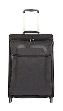 Delsey Dauphine 2-Wheel 55cm Cabin Suitcase, Black